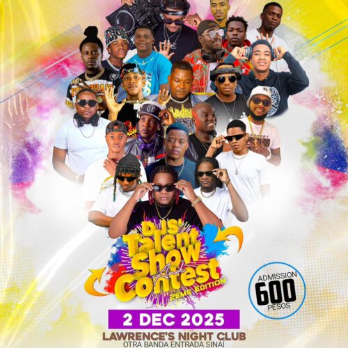 for this December 2 DJ contest 2025 in the DR