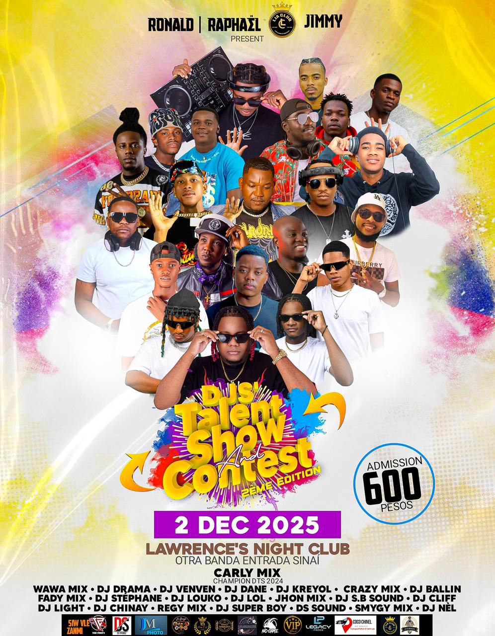 for this December 2 DJ contest 2025 in the DR